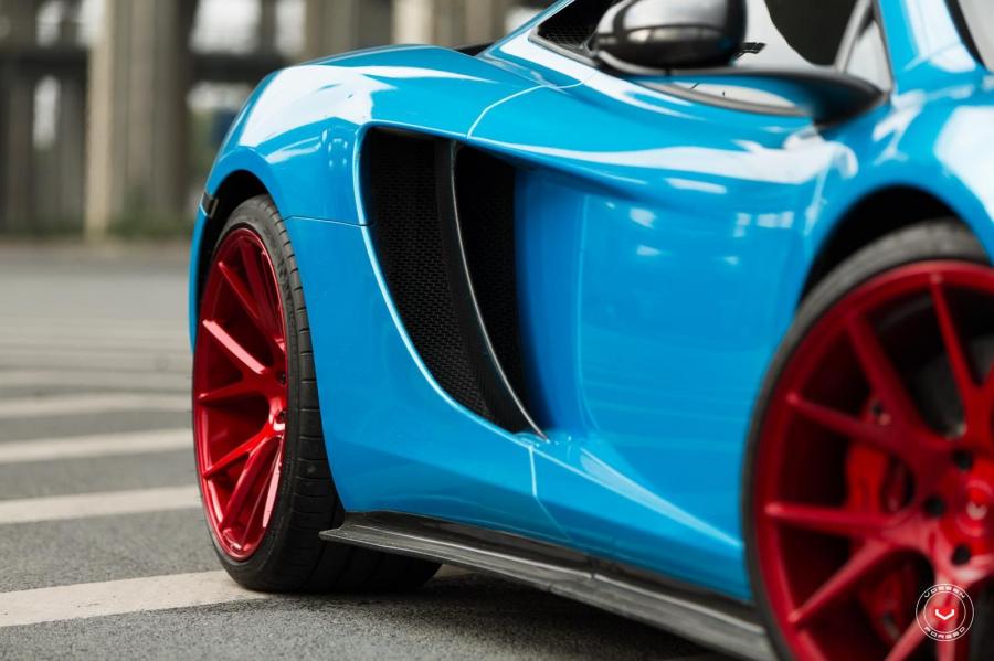  McLaren MP4-12C on Vossen Wheels (VPS-306) 2016 года  (фото 40 из 51)